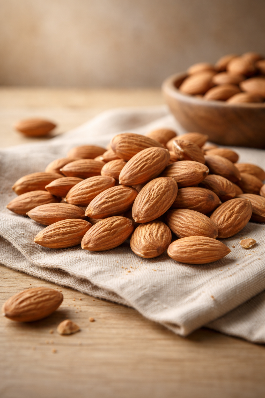 Almendras naturales