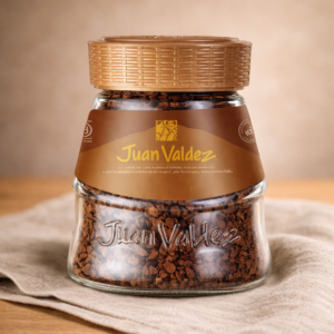 Café Liofilizado Juan Valdez 95 Grs