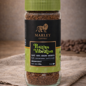 Café Liofilizado Marley