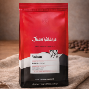 Café de Grano Juan Valdez Volcán molido