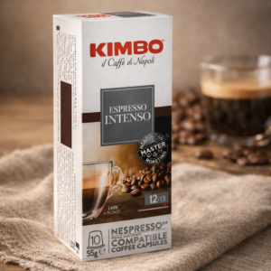 Café de Grano Kimbo intenso molido