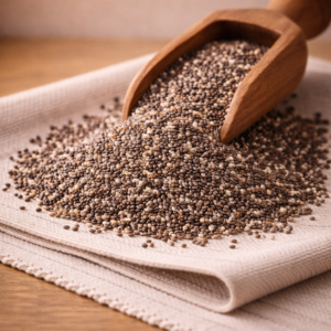 Chia en semilla