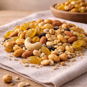 Mix 3 con mani, almendras y maravilla